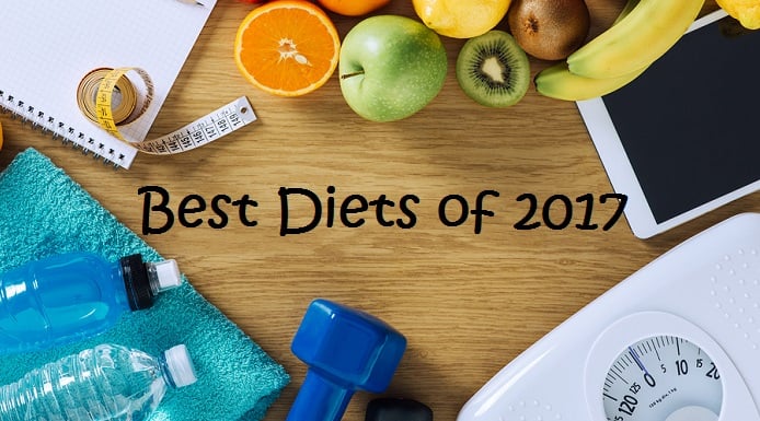The Best Diets for 2017!