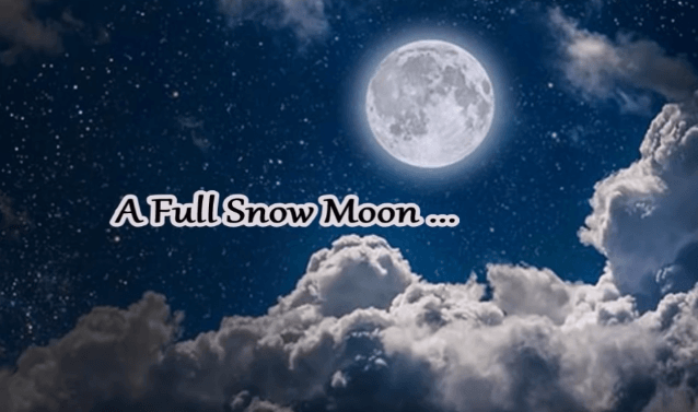 When to See the ‘Snow Moon’ Eclipse