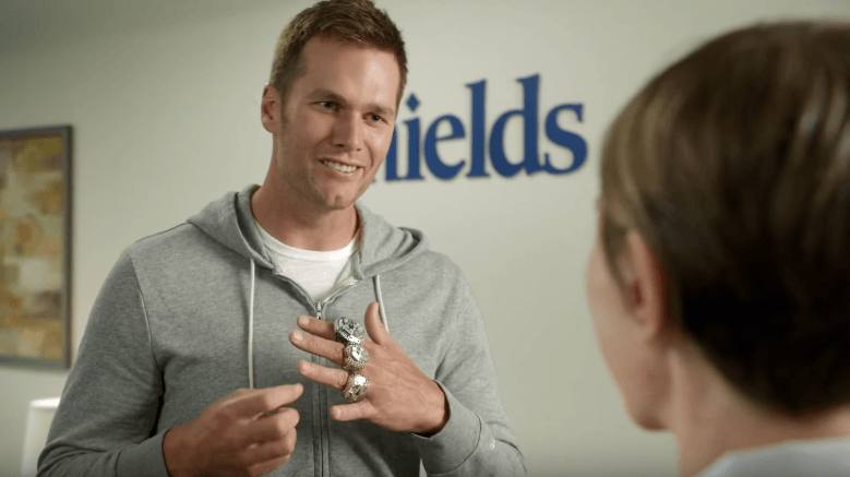 WATCH: The NEW Shields MRI Commercial with Tom Brady and his 5th Ring