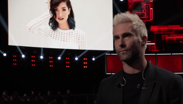WATCH: Adam Levine Performs A Tribute To Late Singer, Christina Grimmie