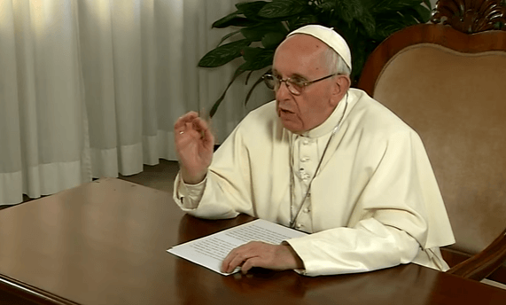 What Pope Francis Said In His Surprise ‘TED Talk’