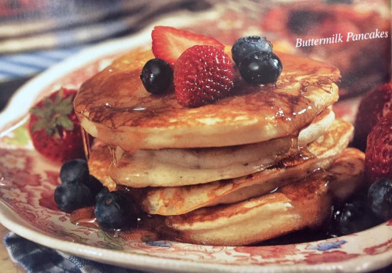 Buttermilk Pancakes Murphy, Sam & Jodi