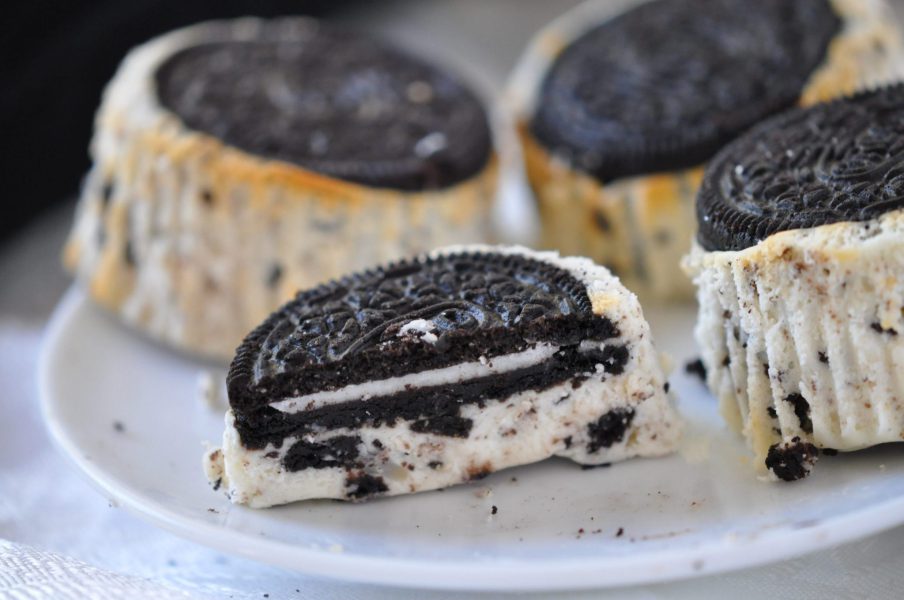 Cookies and Cream Cheese Cupcakes from Holly Clegg