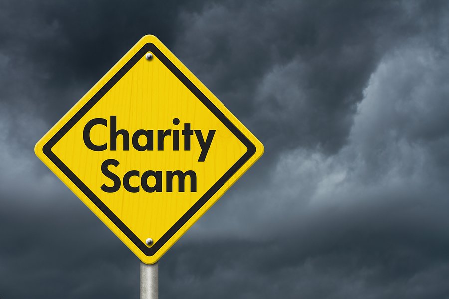 WARNING: Avoid Hurricane Harvey Charity SCAMS!