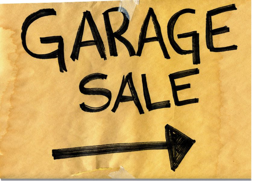 PODCAST: The Garage Sale Is Officially Happening