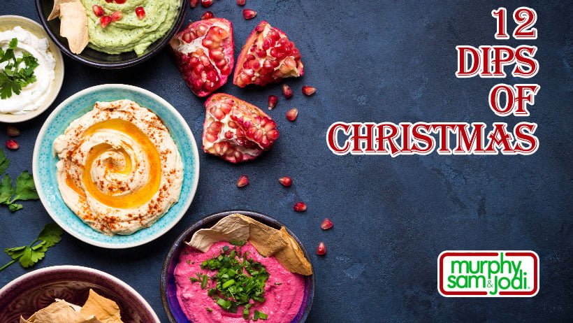 The 12 Dips of Christmas – 2017