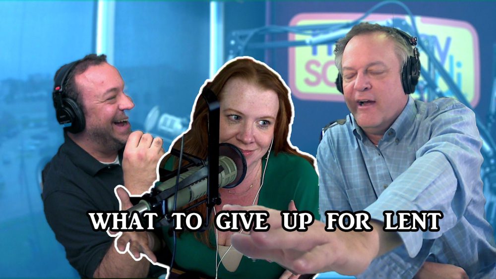 Podcast: What to give up for Lent