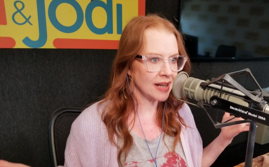 AFTER THE SHOW: “I really want to do this.” -Jodi