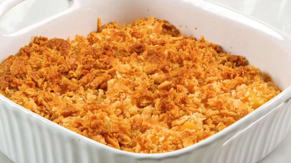 Pineapple Casserole Recipe