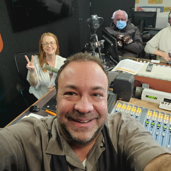 AFTER THE SHOW: Murphy, Sam and Bernie???