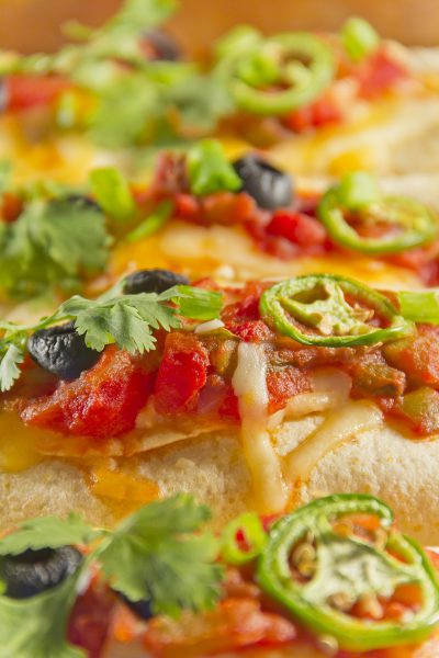 Easy Cornbread Taco Bake