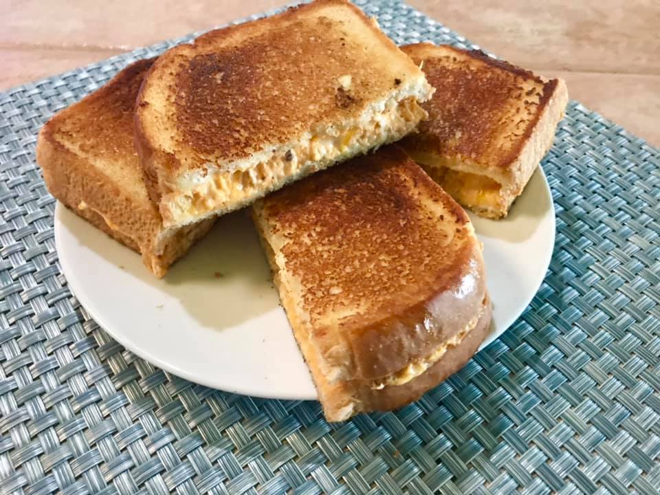 Disney Buffalo Chicken Grilled Cheese