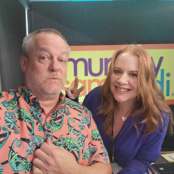 After The Show PODCAST: Girl Talk with Sam & Jodi. Murphy sold separately.