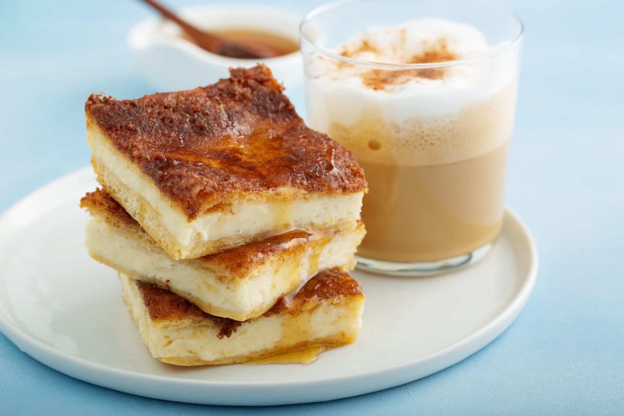 Sopapilla Cheesecake Bars