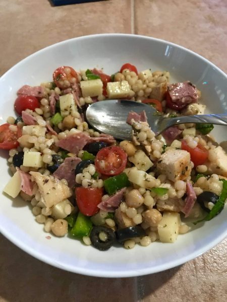 Italian Couscous Salad
