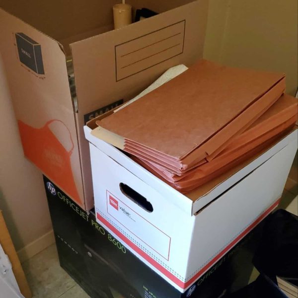 After The Show PODCAST: Box of answers.