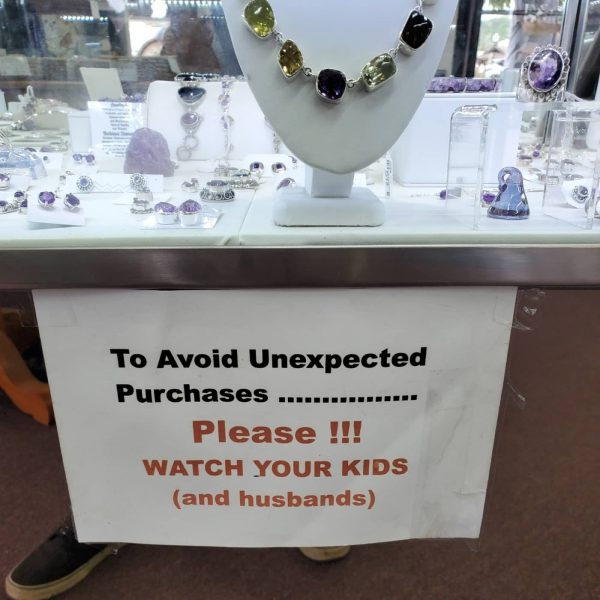 After The Show PODCAST: Shopping. Here’s your sign.