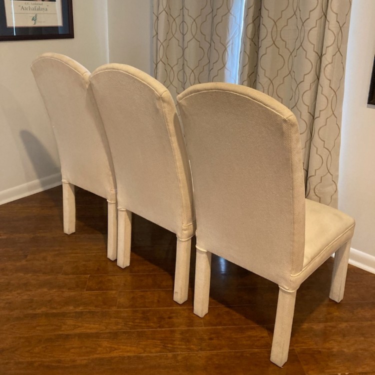 After The Show PODCAST: Clean Chairs.