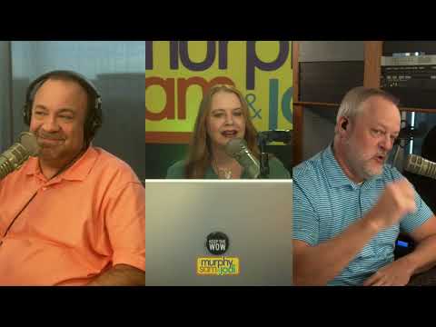 After 24 years of marriage, Murphy forgot what??