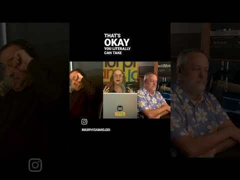 Did the guys just teach Jodi a fashion lesson?!  “Guys don’t do that.” ???????????? #Christmas #sweater