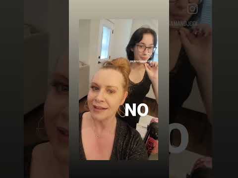 She’s not just my baby. She’s my glam squad. ???? #daughters #family #makeup