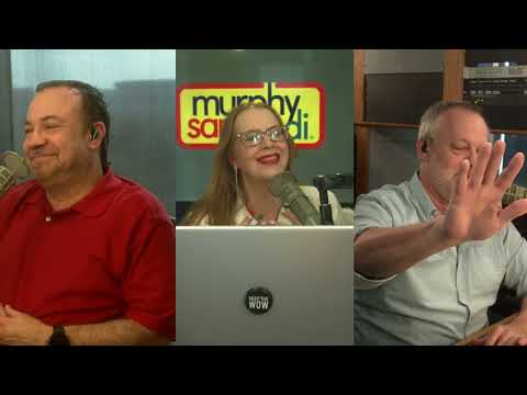 Behind the scenes. ???? Sam dishes on working with a married couple.