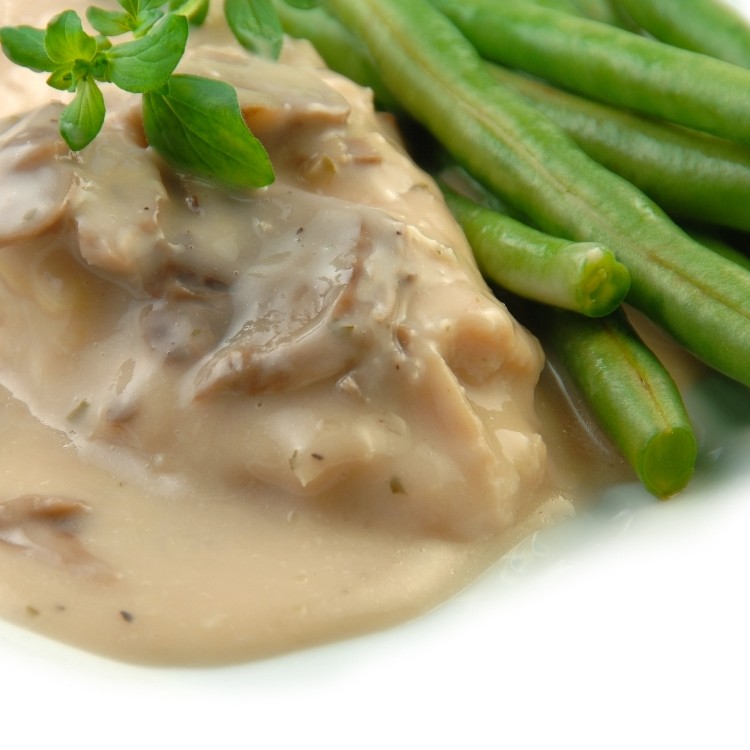 Jodi’s Slow Cooker Creamy Chicken & Mushrooms