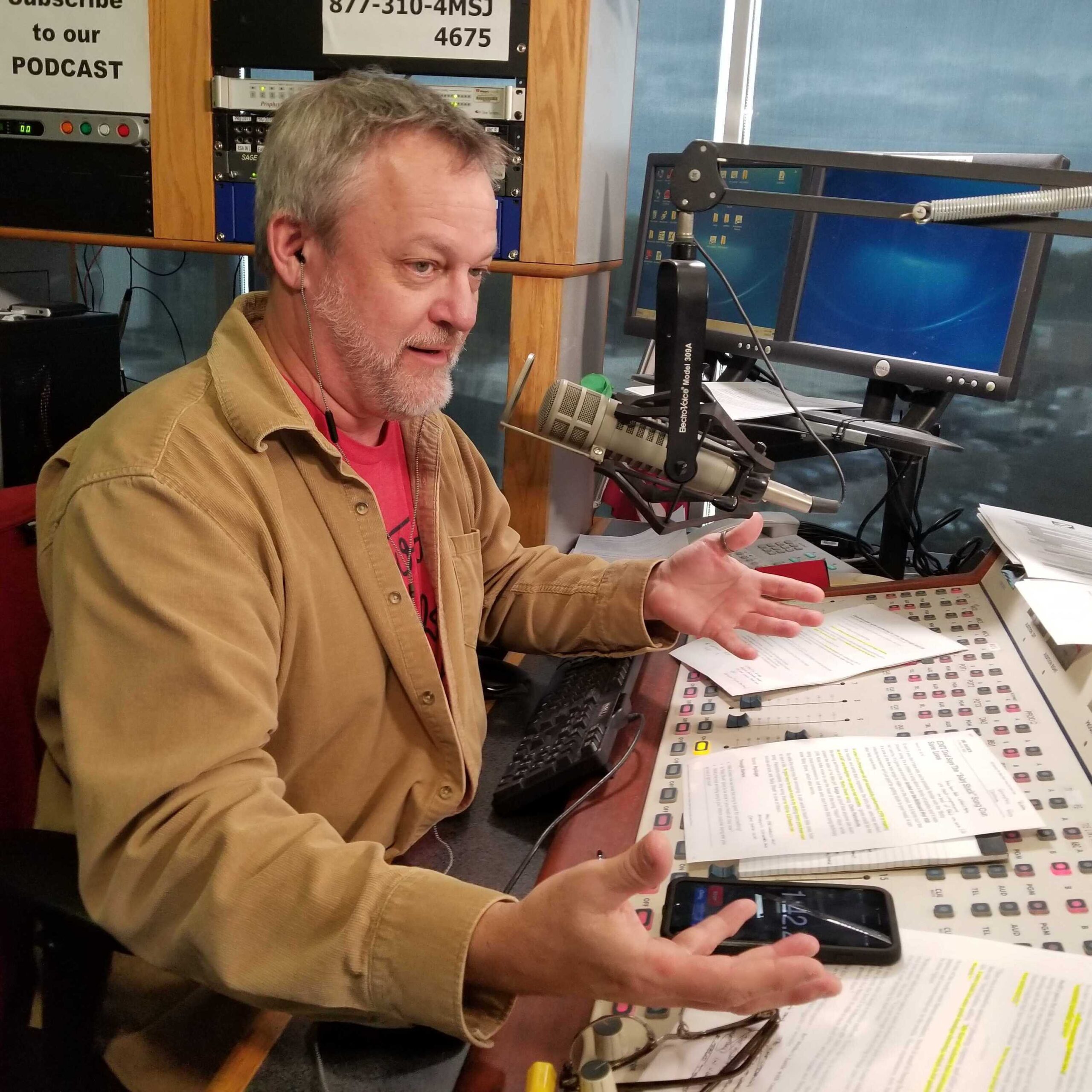 AFTER THE SHOW PODCAST: The Food Dude Edition.