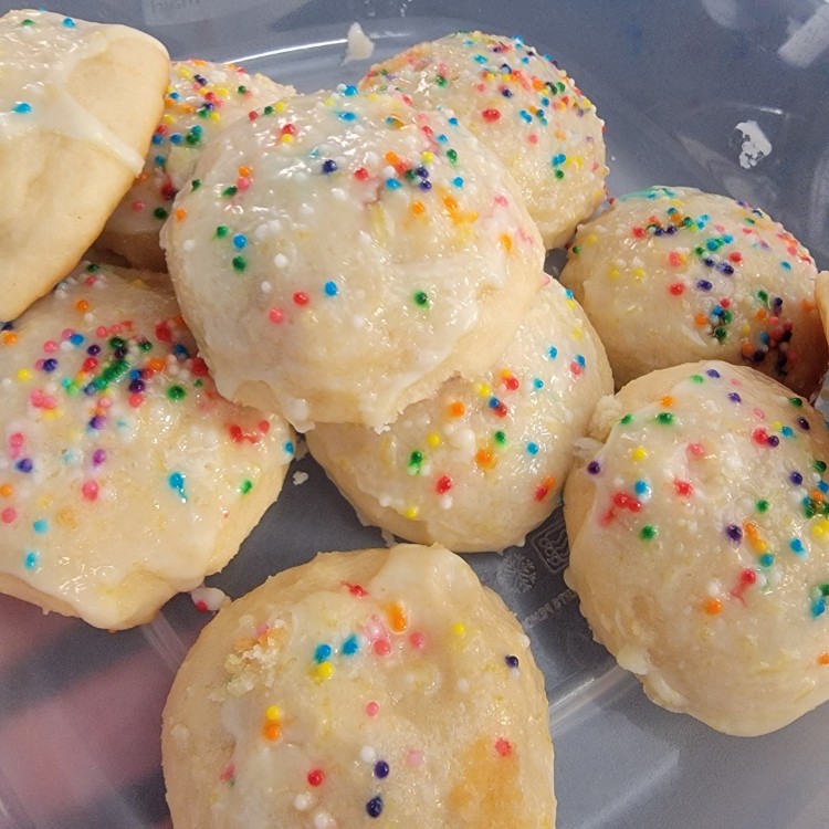 Sam’s Lemon Ricotta Cookies