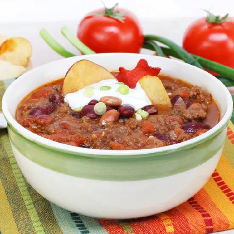 Sam’s Turkey Chili (Actually his ex mother in law’s chili)