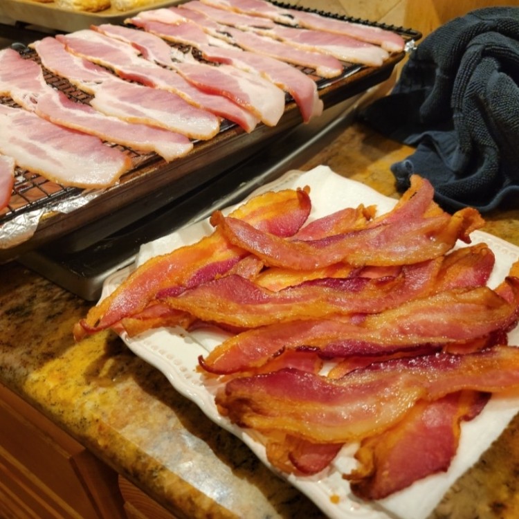 The BEST Oven Bacon Trick
