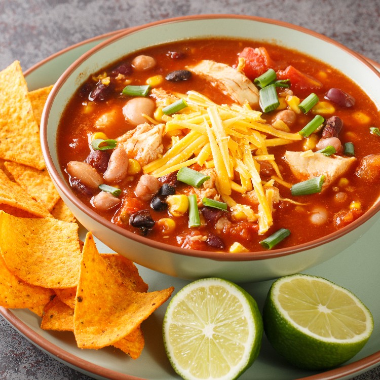 Slow Cooked Taco Soup (Nana’s Way)