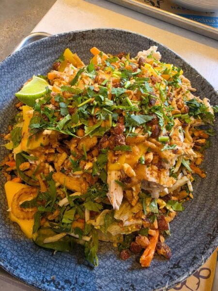 Copycat Mendocino Farms Thai Mango Salad