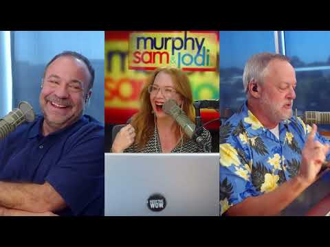 Sam’s got good and big Oreo news.  Why do Murphy & Jodi have a problem with it?